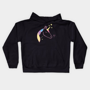 Unicorn Pattern Kids Hoodie